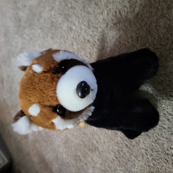 Rare Unipak 11" Red Panda Tote - Picture 3 of 5